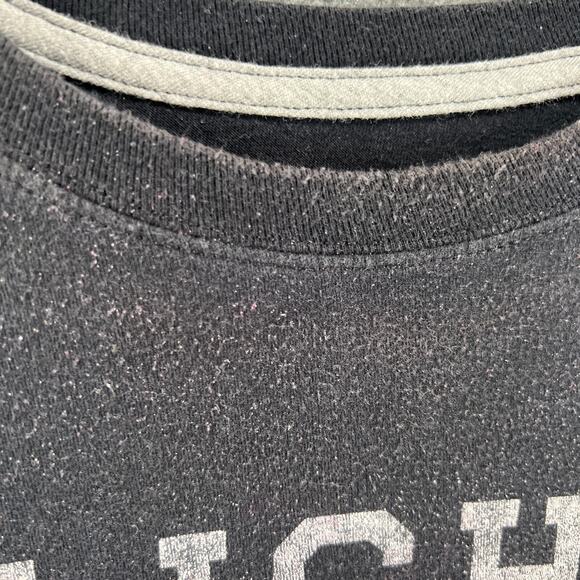 Jordan Shirt Mens XXL 2XL Black Air Swoosh T-shirt Crew Neck Retro - Picture 5 of 13